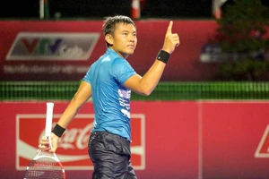 Lý Hoàng Nam lần đầu hạ đối thủ Trung Quốc tốp 300 thế giới