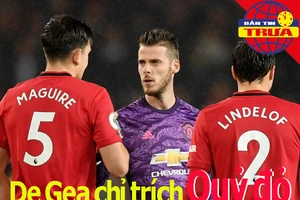 De Gea chỉ trích MU; Hạ số 1 TG, Osaka vô địch China Open