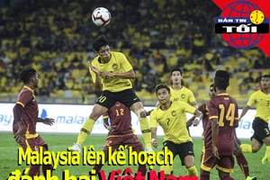 Malaysia lên kế hoạch đánh bại Việt Nam; Lý Hoàng Nam bại trận