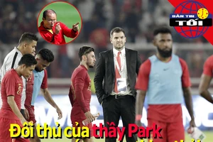 Đối thủ của thầy Park có nguy cơ bị sa thải; Võ sĩ Mỹ hôn mê