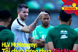 HLV Indo: Tôi chưa từng thua Việt Nam; U-21 HA Gia Lai bị loại