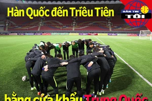 Hàn Quốc đến Triều Tiên từ cửa khẩu Trung Quốc; Neymar nghỉ đá