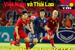 Việt Nam, Thái Lan cùng thăng hạng FIFA; Bắt 6 CĐV Bulgaria