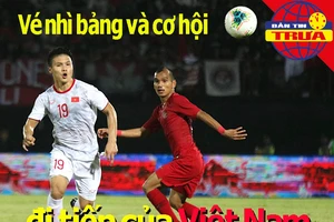 Nhì bảng và cơ hội đi tiếp của VN; Indonesia mất kỷ lục 28 năm