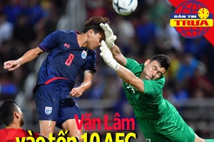 Văn Lâm vào tốp 10 AFC; 'Đại gia hạng Nhất’ tranh bán kết U-21