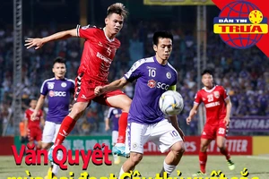 Cầu thủ bị thầy Park 'chê' đoạt Cầu thủ xuất sắc nhất V-League