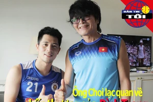 Ông Choi lạc quan về Đình Trọng; Trọng Hoàng sẵn sàng ở U-22