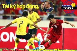 Chốt ngày VFF và thầy Park ký hợp đồng; Công Phượng bị loại