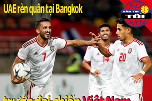 UAE rèn quân ở Bangkok trước đại chiến Việt Nam; Cuộc đua số 1