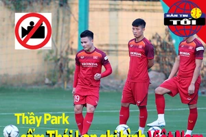 Thầy Park cấm Thái Lan ghi hình Việt Nam; Wenger tố cáo Bayern