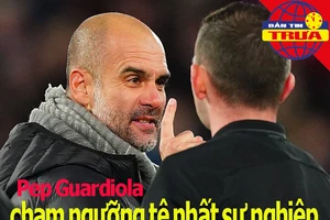 HLV Pep chạm ngưỡng tệ nhất sự nghiệp; Morinho chỉ trích VAR