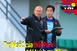 Trợ lý của thầy Park tái ký hợp đồng; Xứ Hàn phát trận VN-UAE