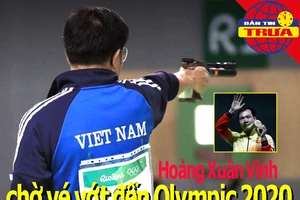 Hoàng Xuân Vinh chờ 'vé vớt' đến Olympic 2020; Nadal nổi điên