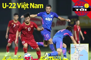 U-22 Việt Nam di chuyển 35 km đấu Thái Lan; Man City khiếu nại