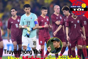 Báo chí Thái Lan thay Nishino xếp đội hình đại chiến Việt Nam