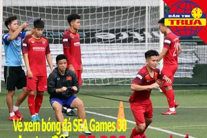 Vé bóng đá SEA Games 30 chưa đến 25000 đồng; Tuyển nữ gút quân