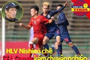 Nishino chê SEA Games nghiệp dư; Nữ Việt Nam được thưởng lớn