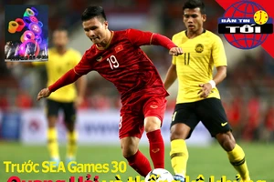Quang Hải và thống kê khủng; BTC SEA Games 30 xin lỗi vì sự cố