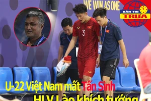 Việt Nam mất Tấn Sinh, HLV Lào khích tướng; Văn Lâm sang Nhật?