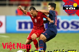 Việt Nam xếp trên Thái Lan 19 bậc FIFA; Điềm gở của Nishino