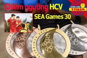 Chiêm ngưỡng HCV SEA Games 30; Trọng Hùng vào tổ 'thương binh'