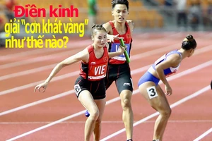 Clip: Điền kinh giải cơn khát vàng như thế nào ở nội dung 'lạ'