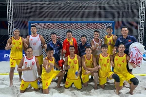 Bóng ném bãi biển 'chốt hạ' 97 HCV, Việt Nam đoạt á quân