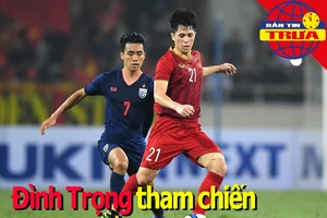 Đình Trọng trở lại, Văn Hậu không dự VCK U-23 châu Á 2020