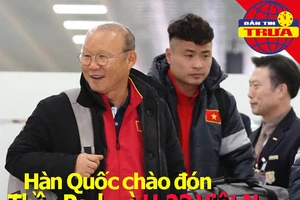 Hàn Quốc chào đón thầy Park và U-23; Đội nữ Việt Nam tăng hạng