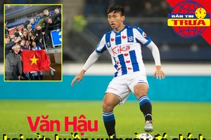 Văn Hậu hai nửa buồn vui ngày ra sân; Đình Trọng đã tập nặng