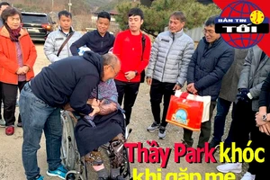 Ông Park khóc khi lại gặp mẹ; Việt Nam ngự trị số 1 Đông Nam Á