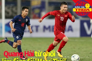 Quang Hải từ chối sang Nhật Bản; Chanathip cổ vũ U-23 Thái Lan