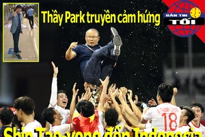 Thầy Park truyền cảm hứng giúp HLV Shin Tae-yong dẫn dắt Indo