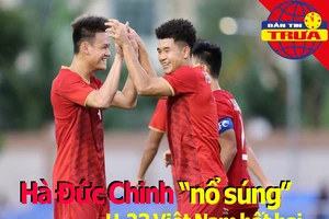 Đức Chinh 'nổ súng', U23 Việt Nam bất bại; Nishino nhận áp lực