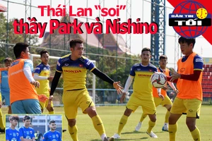 Thái Lan soi thầy Park, Nishino; Công Phượng chính thức ra đi