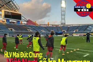 Ông Chung: Việt Nam sẽ hạ Myanmar; VFF xin hoãn AFC Cup