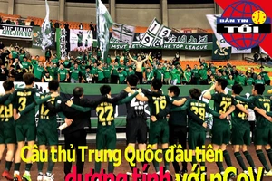 Cầu thủ Trung Quốc đầu tiên dương tính với virus Corona