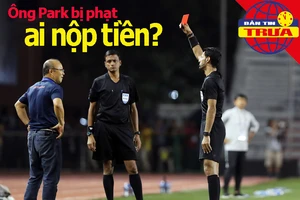 Ông Park bị phạt, ai nộp 5.000 USD?; Indo quyết đấu Thái Lan