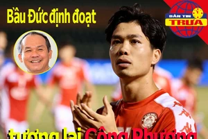 Bầu Đức quyết tương lai Công Phượng; Tiến Dũng không có lỗi