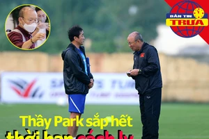 Ông Park sắp hết thời hạn cách ly;Heerenveen 'tính sổ' Văn Hậu