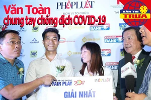 Văn Toàn chung tay chống COVID-19; bóng đá Pháp phá sản