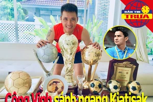 Công Vinh sánh ngang Kiatisak; Tuyển Úc không đấu AFF Cup