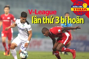 Hoãn V-League thêm 2 tuần; Messi, Pep chung tay chống dịch