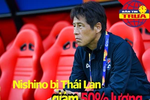 HLV Nishino bị giảm 50% lương; tiết lộ lý do Văn Lâm dự bị