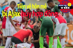 Ajax hủy hợp đồng cầu thủ hôn mê; bóng đá bị khủng hoảng