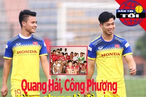 Quang Hải, Công Phượng ở chung lò đào tạo; Fellaini xuất viện