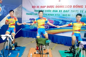 Vì sao Trí 'hotdog' thắng áp đảo ở giải đua xe đạp thực tế ảo