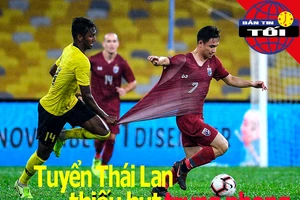 Thái Lan lo thiếu hụt trung phong; Super Dan nỗ lực tạo kỷ lục