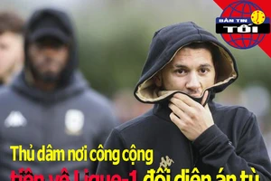 Tiền vệ 'xộ khám' vì hành động biến thái; Văn Lâm ở lại Thái