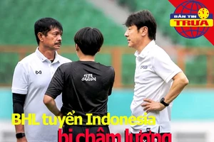 BHL tuyển Indonesia bị chậm lương; Cấm suốt đời HCB Olympic